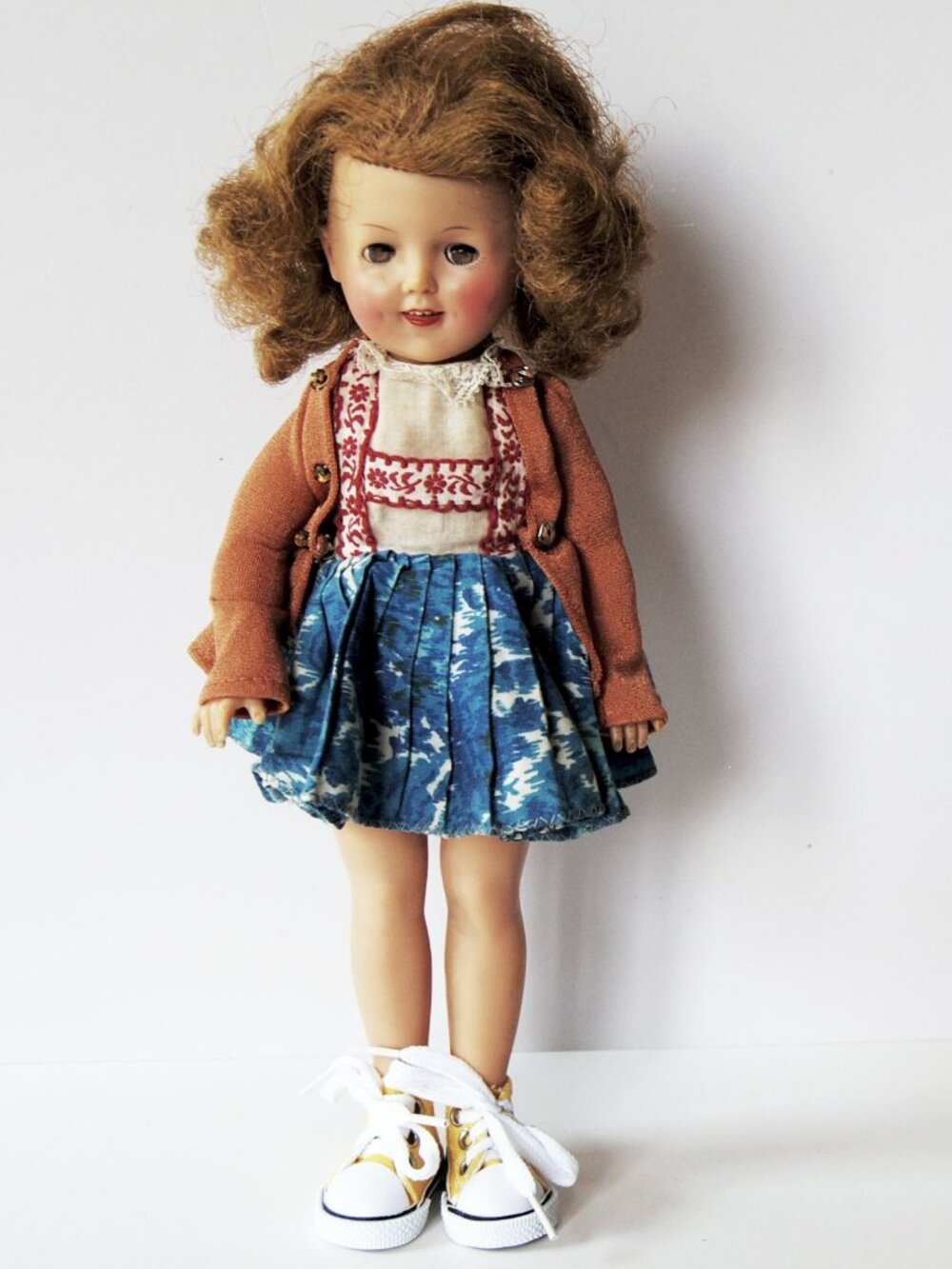 Vintage 1950's Ideal Shirley Temple Doll – 12" – Hollywood Legends Series ST-12